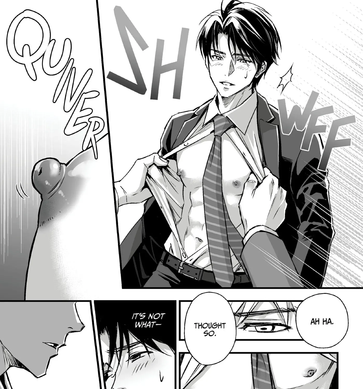 Tsuyudaku Ryman Monzetsu Heaven - Shojo Soushitsu-hen Chapter 1 page 31 - 