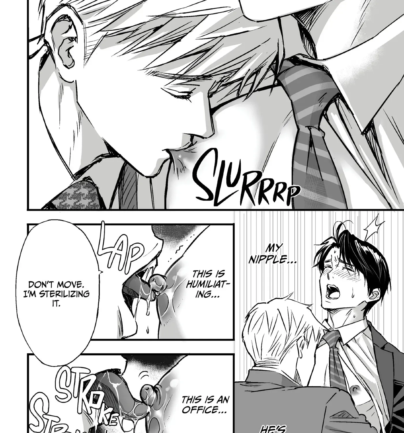 Tsuyudaku Ryman Monzetsu Heaven - Shojo Soushitsu-hen Chapter 1 page 33 - 