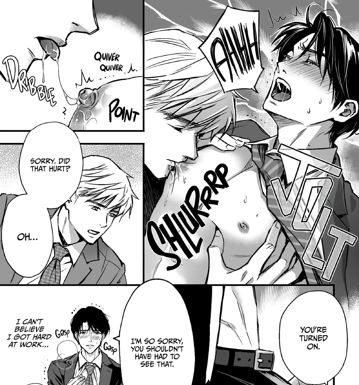 Tsuyudaku Ryman Monzetsu Heaven - Shojo Soushitsu-hen Chapter 1 page 35 - 