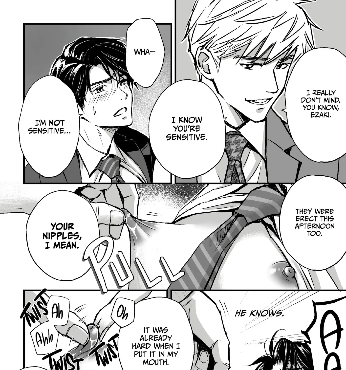 Tsuyudaku Ryman Monzetsu Heaven - Shojo Soushitsu-hen Chapter 1 page 37 - 
