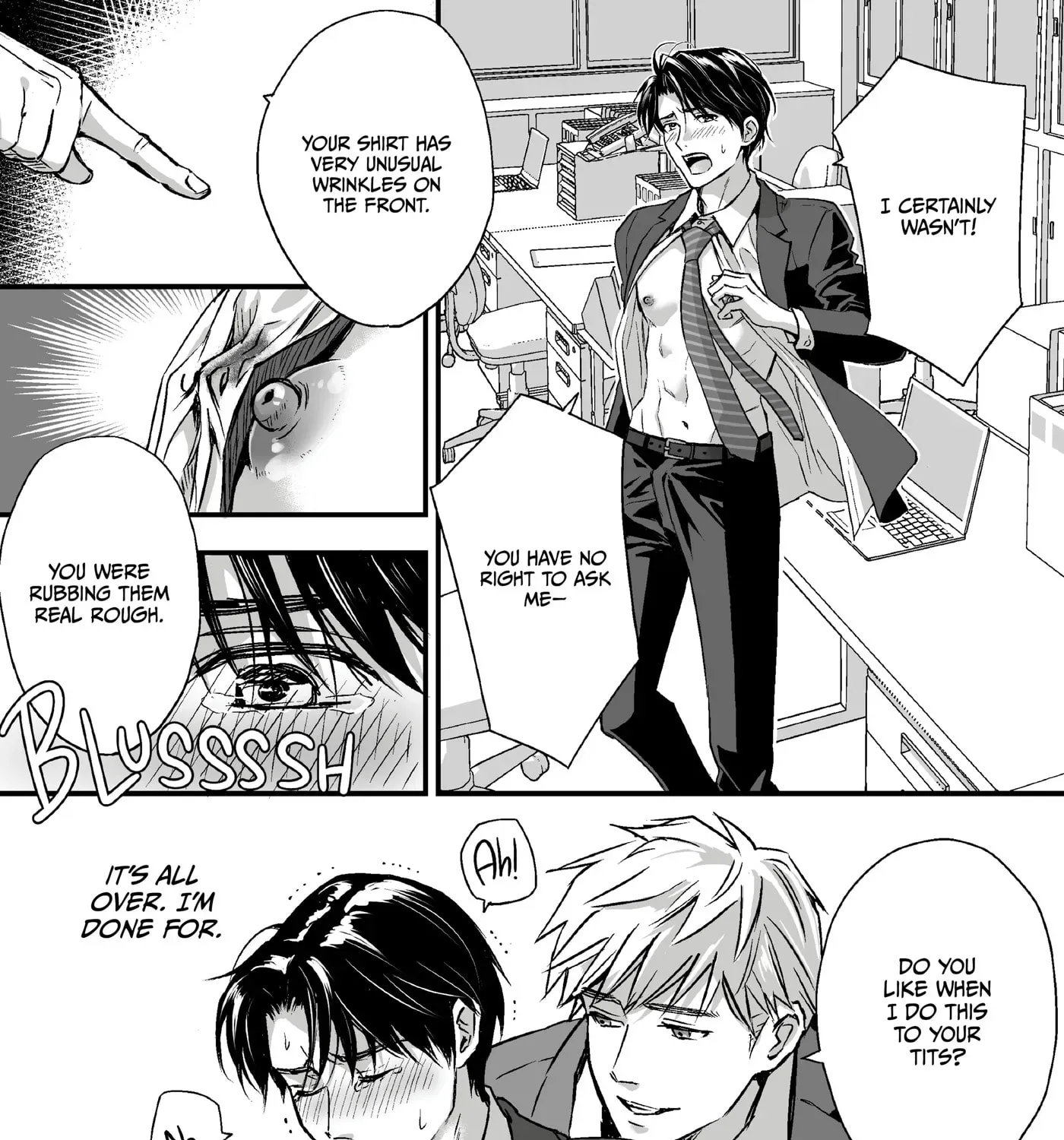 Tsuyudaku Ryman Monzetsu Heaven - Shojo Soushitsu-hen Chapter 1 page 39 - 