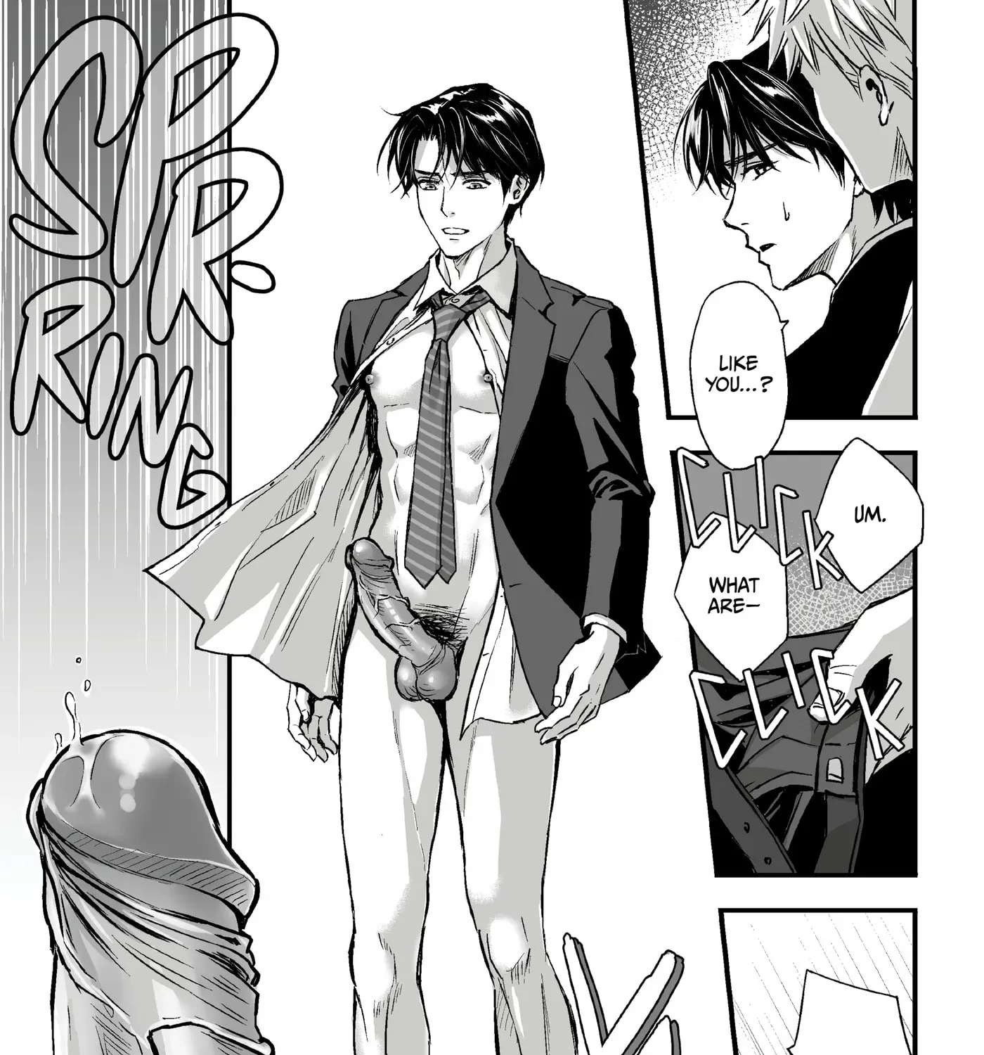 Tsuyudaku Ryman Monzetsu Heaven - Shojo Soushitsu-hen Chapter 1 page 43 - 