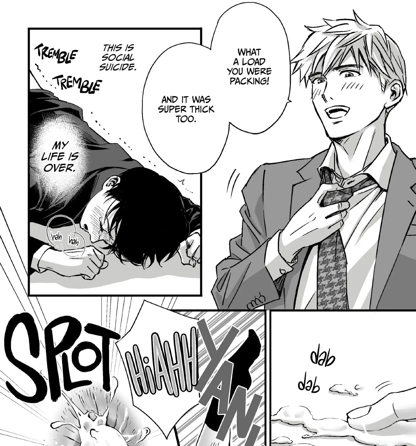 Tsuyudaku Ryman Monzetsu Heaven - Shojo Soushitsu-hen Chapter 1 page 53 - 