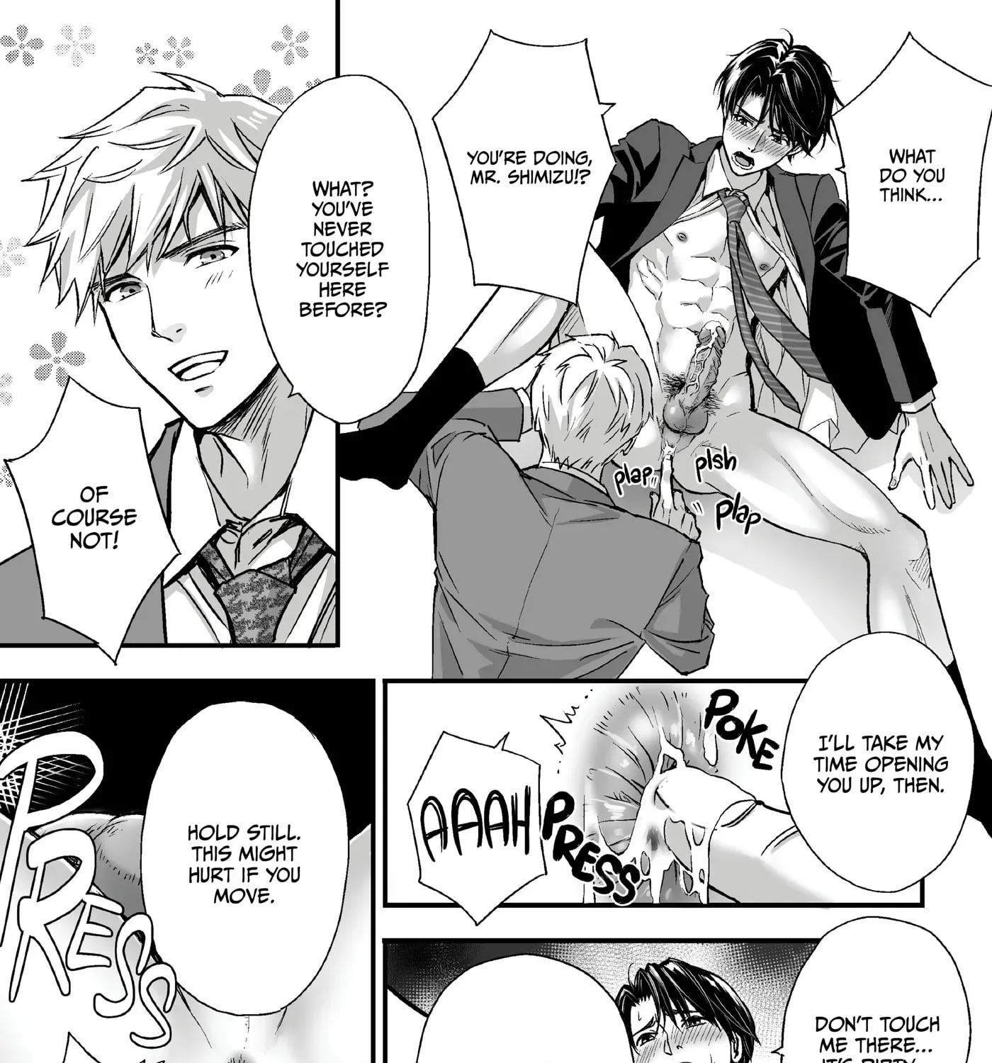 Tsuyudaku Ryman Monzetsu Heaven - Shojo Soushitsu-hen Chapter 1 page 55 - 