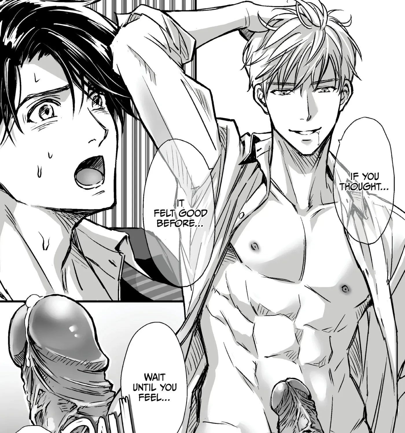 Tsuyudaku Ryman Monzetsu Heaven - Shojo Soushitsu-hen Chapter 1 page 71 - 