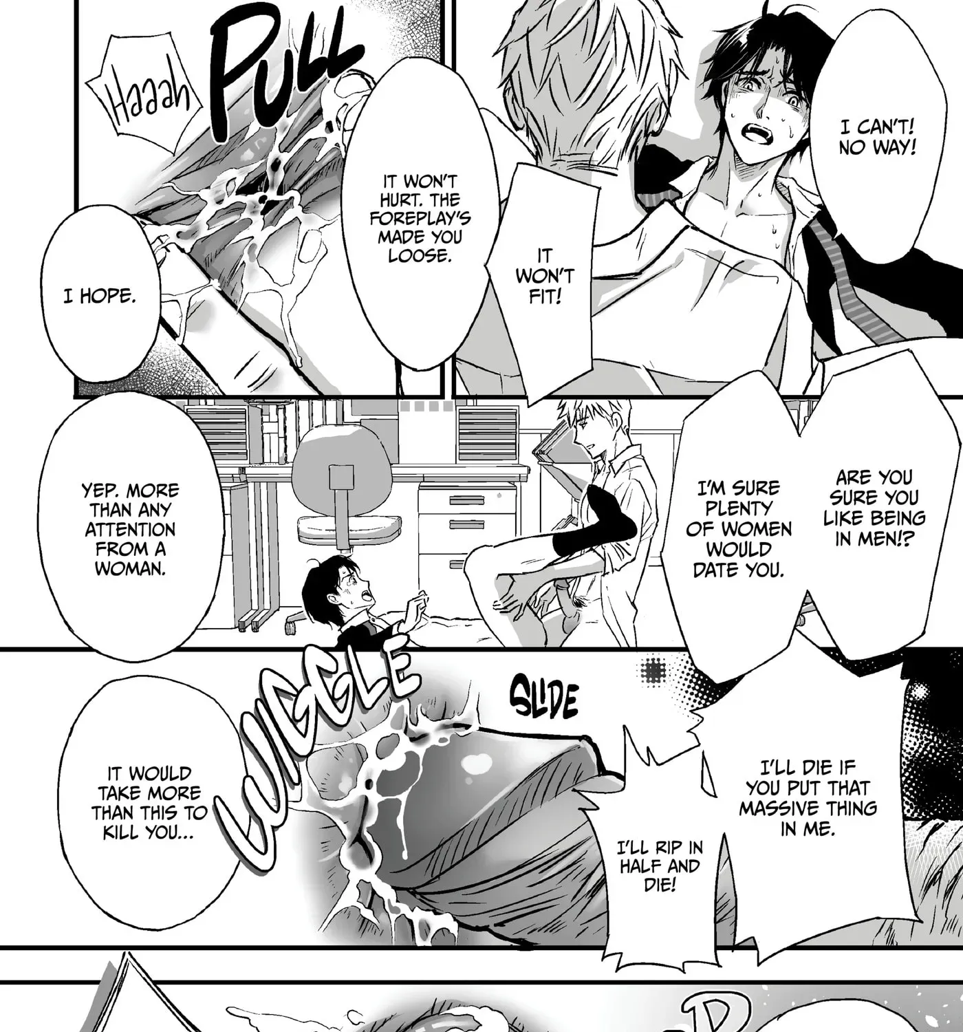Tsuyudaku Ryman Monzetsu Heaven - Shojo Soushitsu-hen Chapter 1 page 73 - 