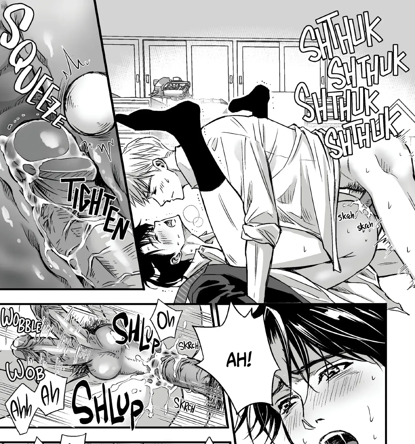 Tsuyudaku Ryman Monzetsu Heaven - Shojo Soushitsu-hen Chapter 1 page 79 - 