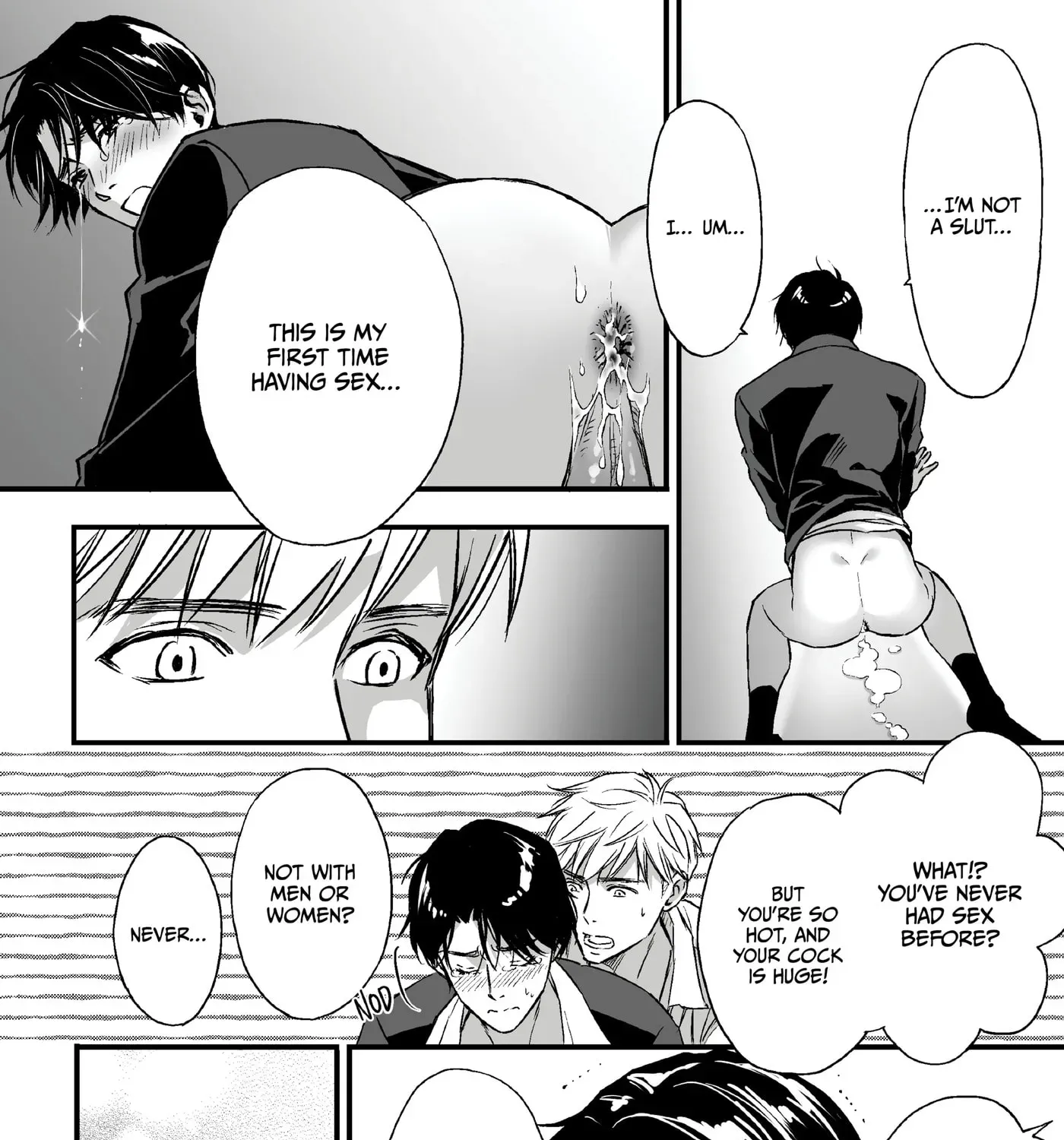 Tsuyudaku Ryman Monzetsu Heaven - Shojo Soushitsu-hen Chapter 1 page 85 - 