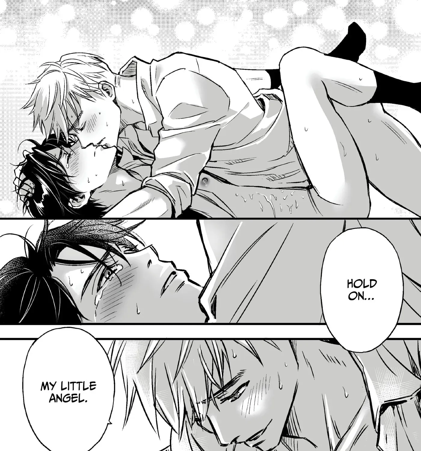Tsuyudaku Ryman Monzetsu Heaven - Shojo Soushitsu-hen Chapter 1 page 95 - 