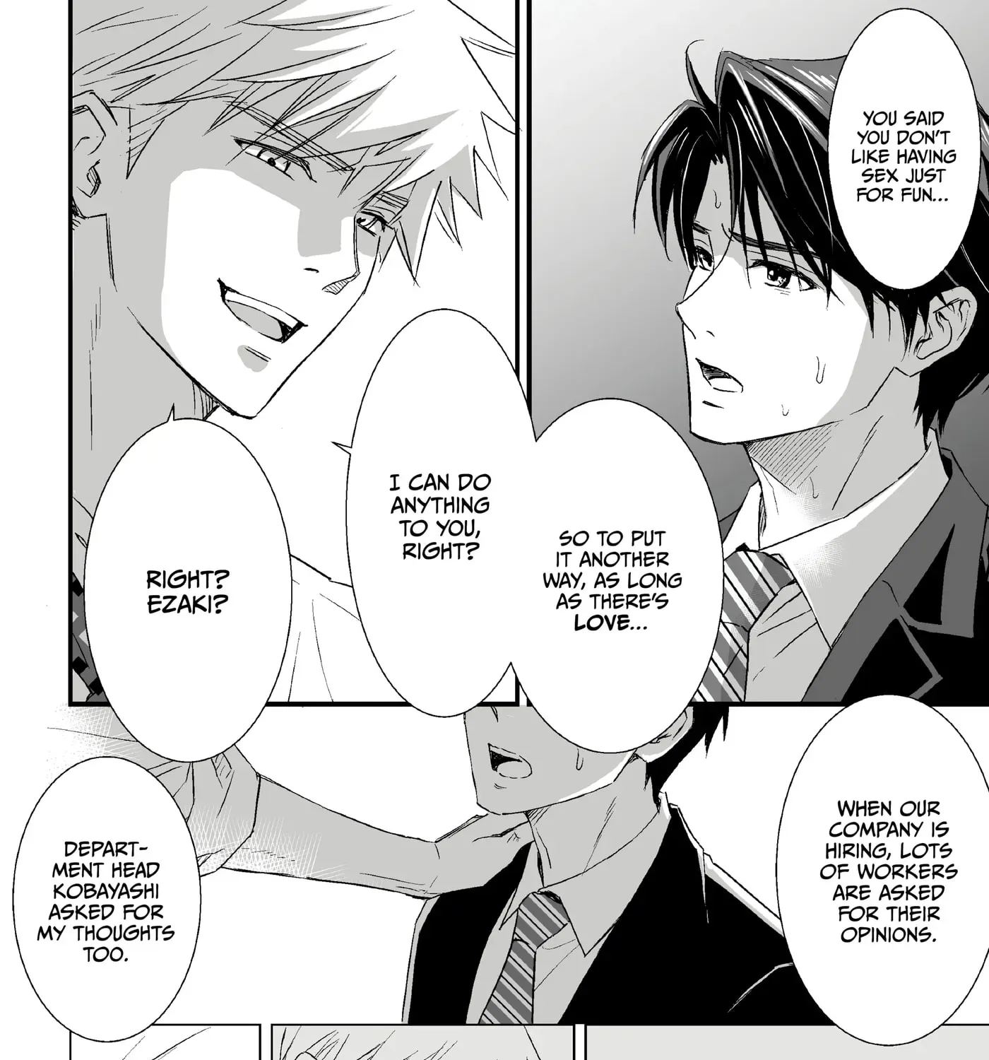 Tsuyudaku Ryman Monzetsu Heaven - Shojo Soushitsu-hen Chapter 2 page 17 - 