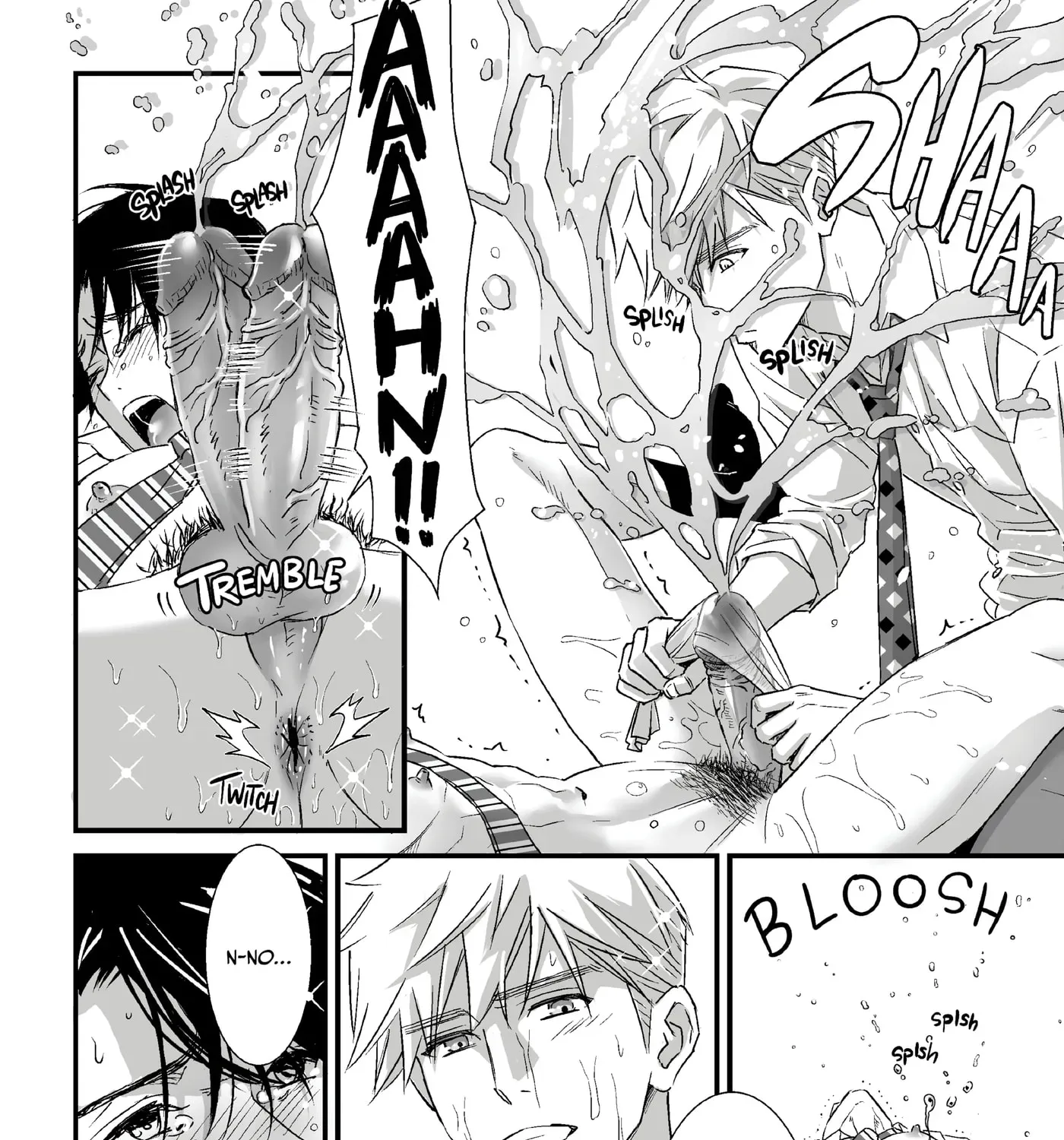 Tsuyudaku Ryman Monzetsu Heaven - Shojo Soushitsu-hen Chapter 2 page 31 - 