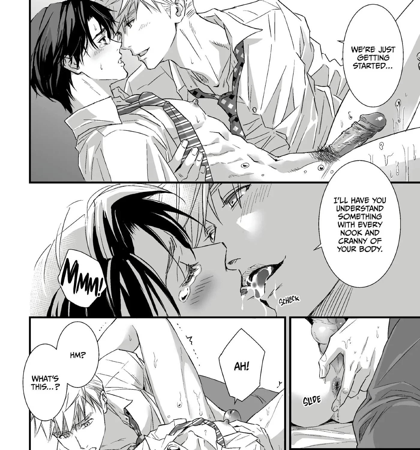 Tsuyudaku Ryman Monzetsu Heaven - Shojo Soushitsu-hen Chapter 2 page 33 - 