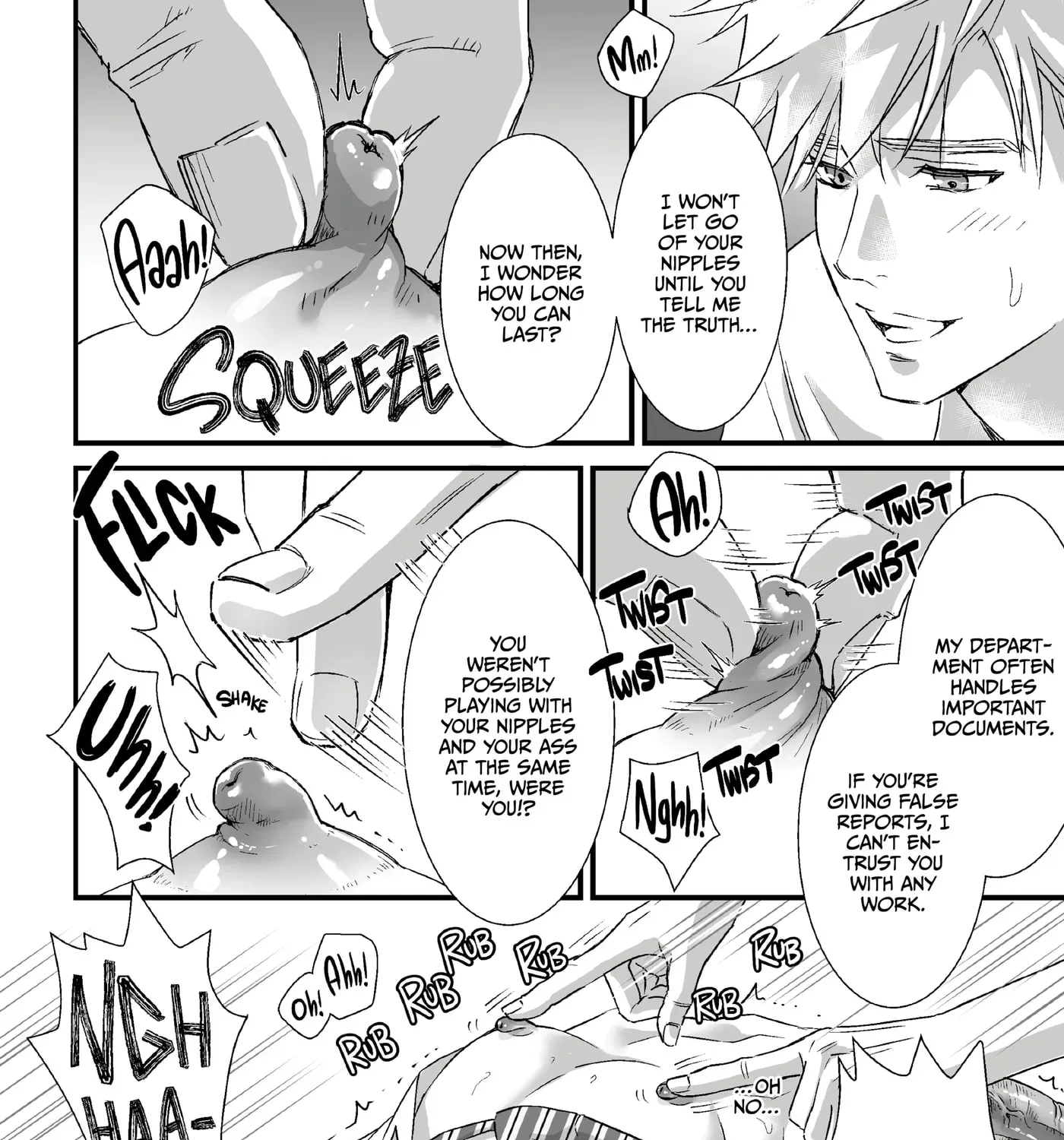 Tsuyudaku Ryman Monzetsu Heaven - Shojo Soushitsu-hen Chapter 2 page 37 - 
