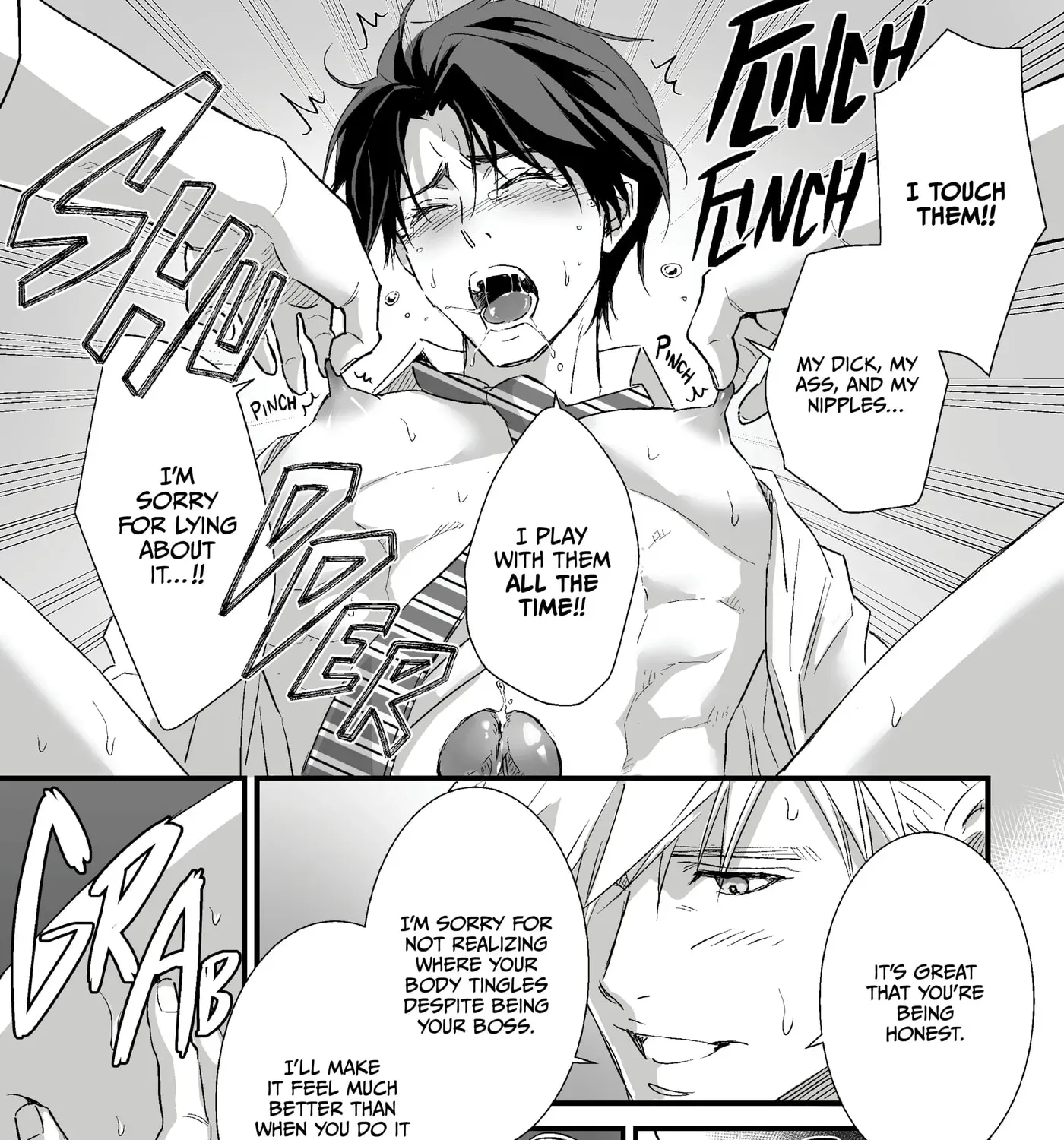 Tsuyudaku Ryman Monzetsu Heaven - Shojo Soushitsu-hen Chapter 2 page 39 - 