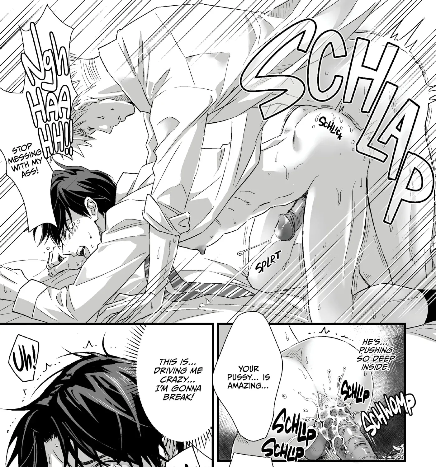 Tsuyudaku Ryman Monzetsu Heaven - Shojo Soushitsu-hen Chapter 2 page 59 - 