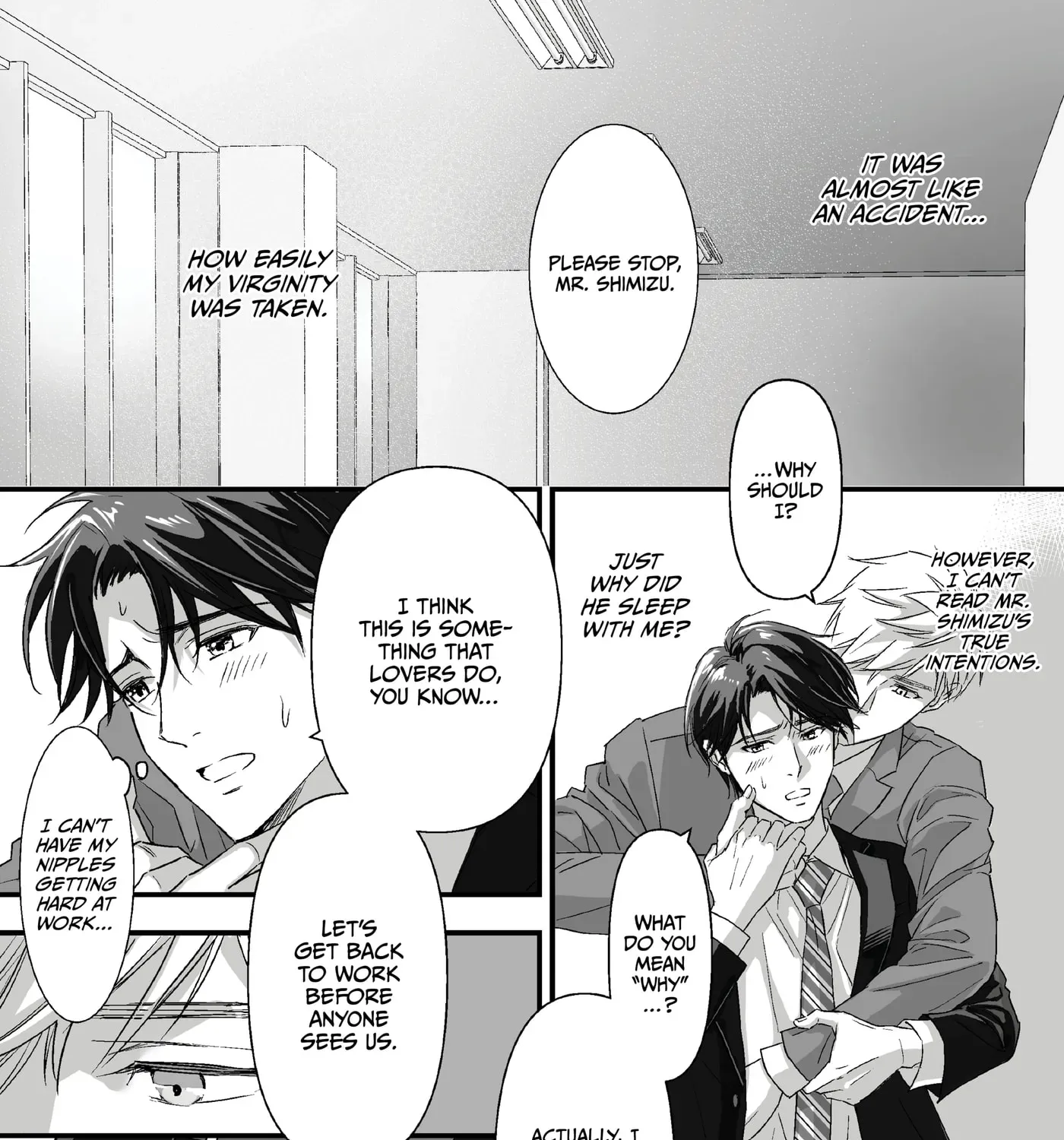 Tsuyudaku Ryman Monzetsu Heaven - Shojo Soushitsu-hen Chapter 2 page 7 - 