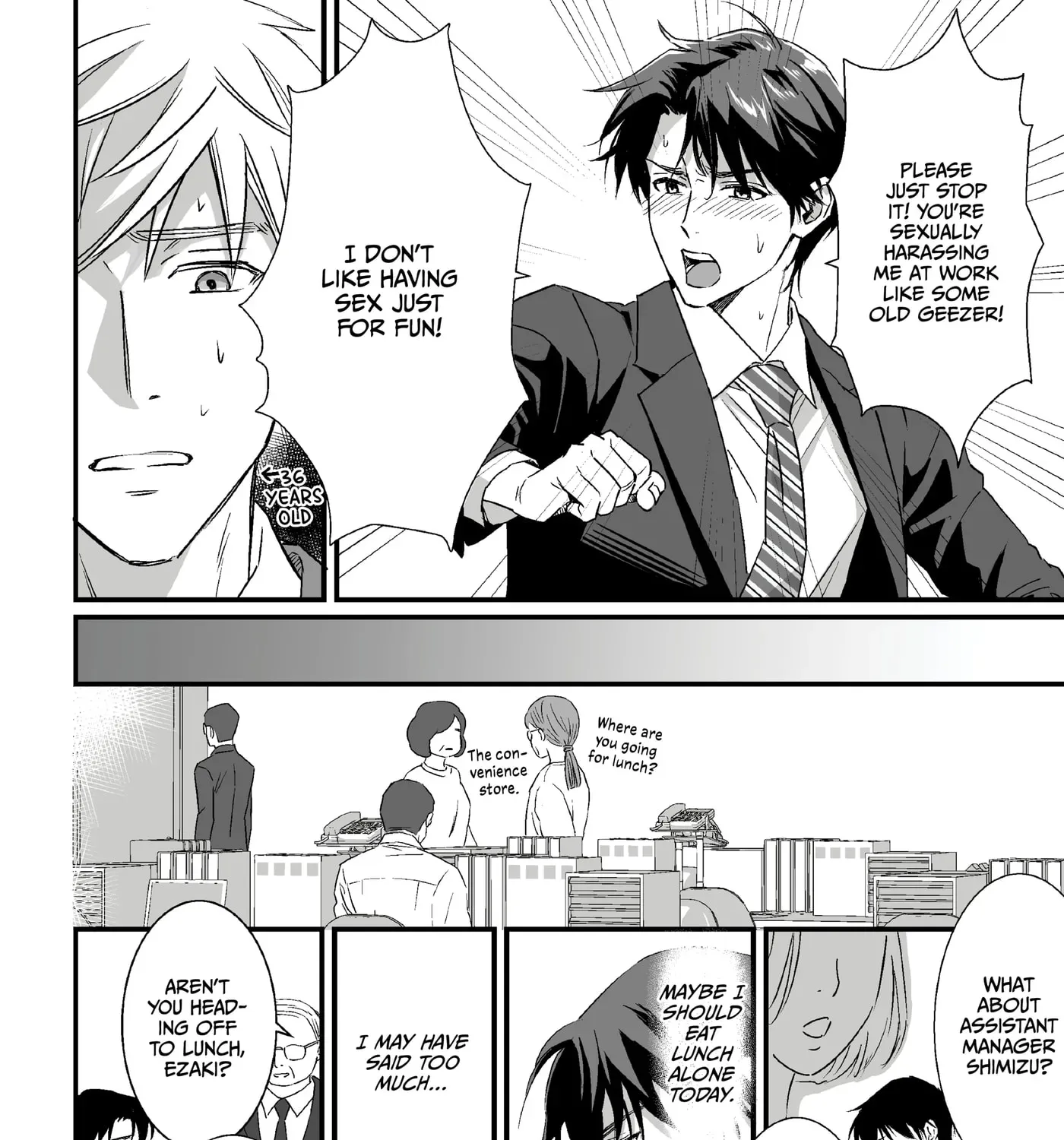 Tsuyudaku Ryman Monzetsu Heaven - Shojo Soushitsu-hen Chapter 2 page 9 - 