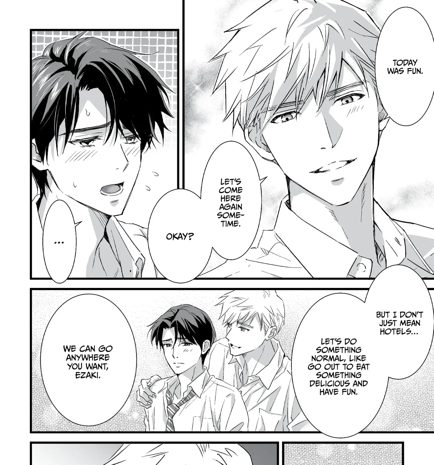 Tsuyudaku Ryman Monzetsu Heaven - Shojo Soushitsu-hen Chapter 2 page 85 - 