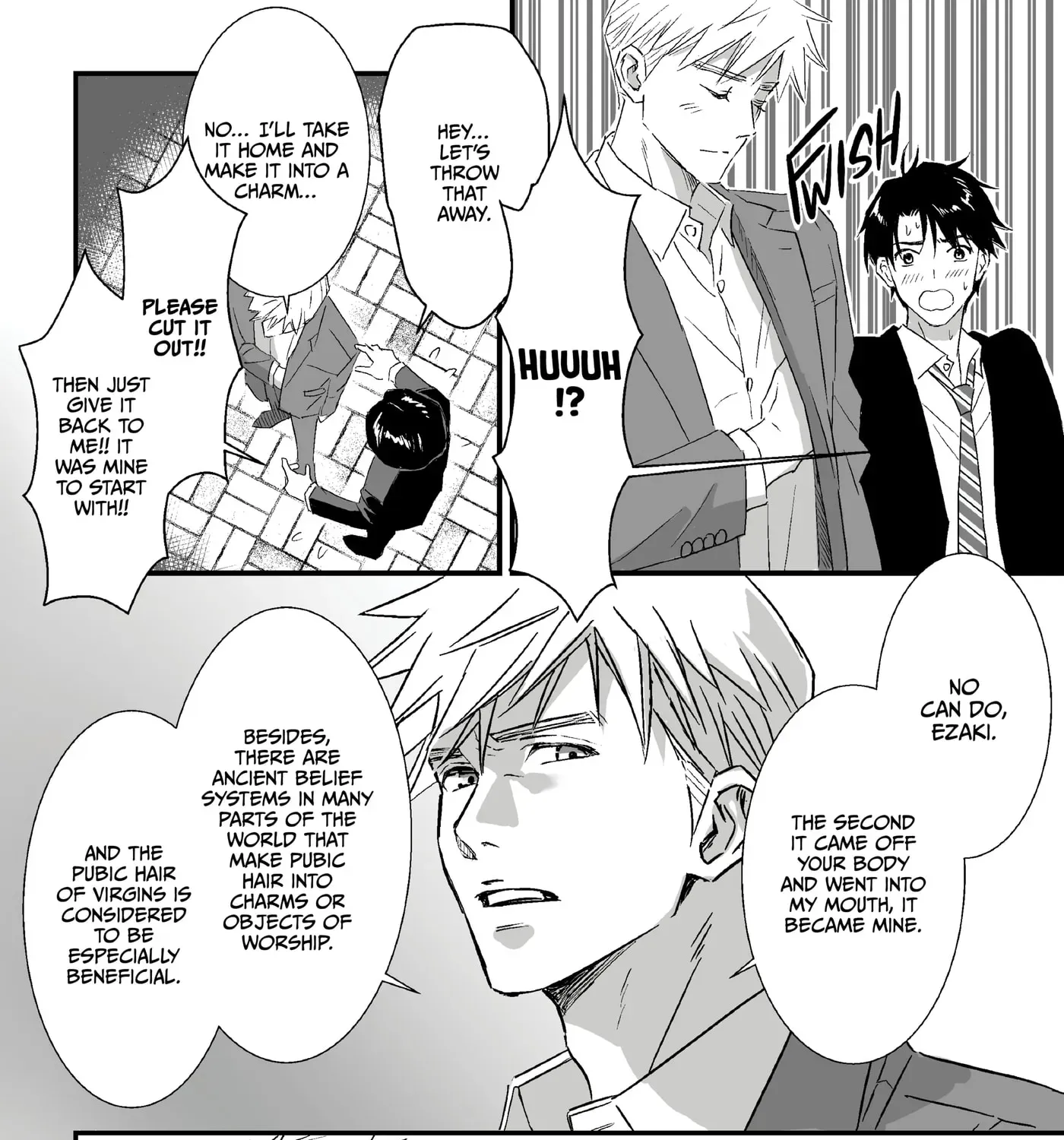 Tsuyudaku Ryman Monzetsu Heaven - Shojo Soushitsu-hen Chapter 2 page 93 - 