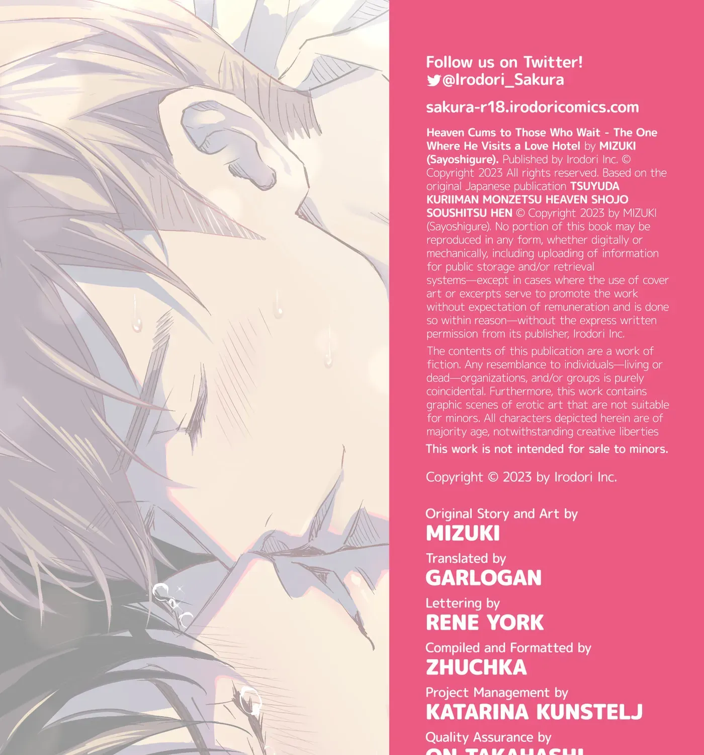 Tsuyudaku Ryman Monzetsu Heaven - Shojo Soushitsu-hen Chapter 2 page 99 - 