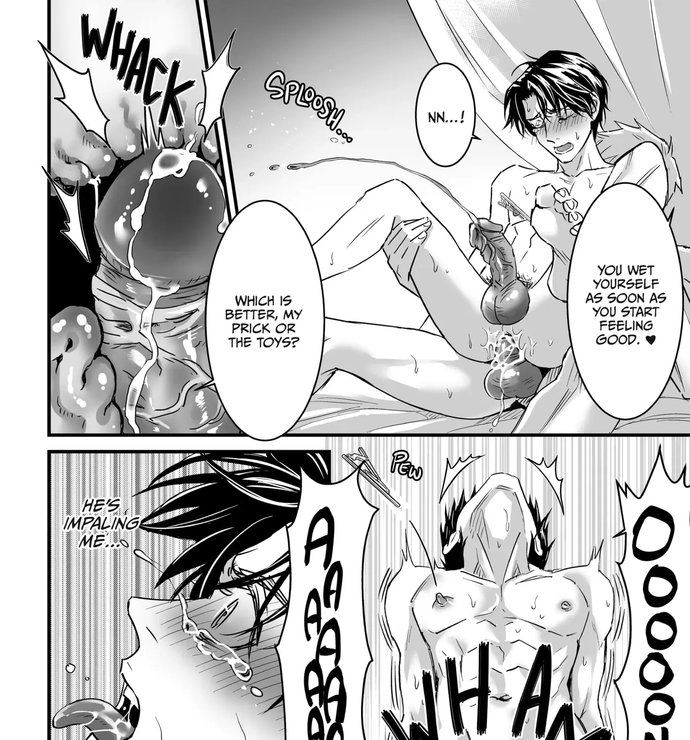 Tsuyudaku Ryman Monzetsu Heaven - Shojo Soushitsu-hen Chapter 3 page 105 - 