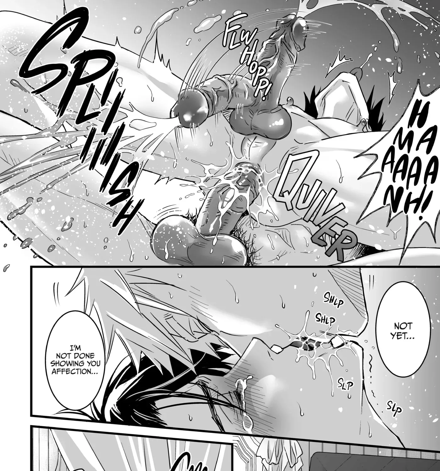 Tsuyudaku Ryman Monzetsu Heaven - Shojo Soushitsu-hen Chapter 3 page 109 - 