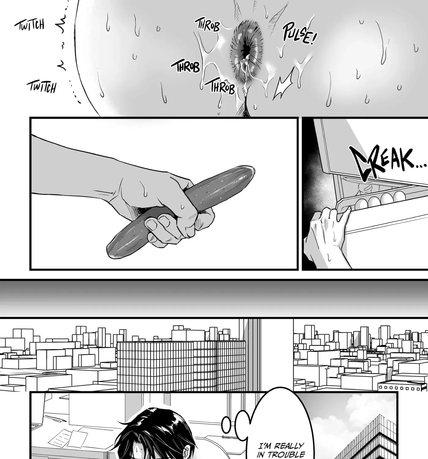 Tsuyudaku Ryman Monzetsu Heaven - Shojo Soushitsu-hen Chapter 3 page 13 - 