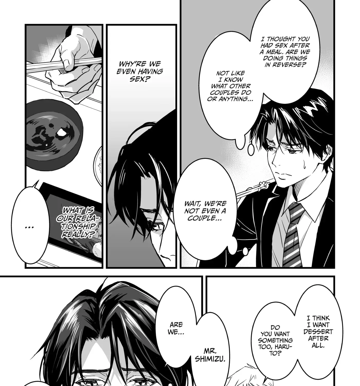 Tsuyudaku Ryman Monzetsu Heaven - Shojo Soushitsu-hen Chapter 3 page 123 - 
