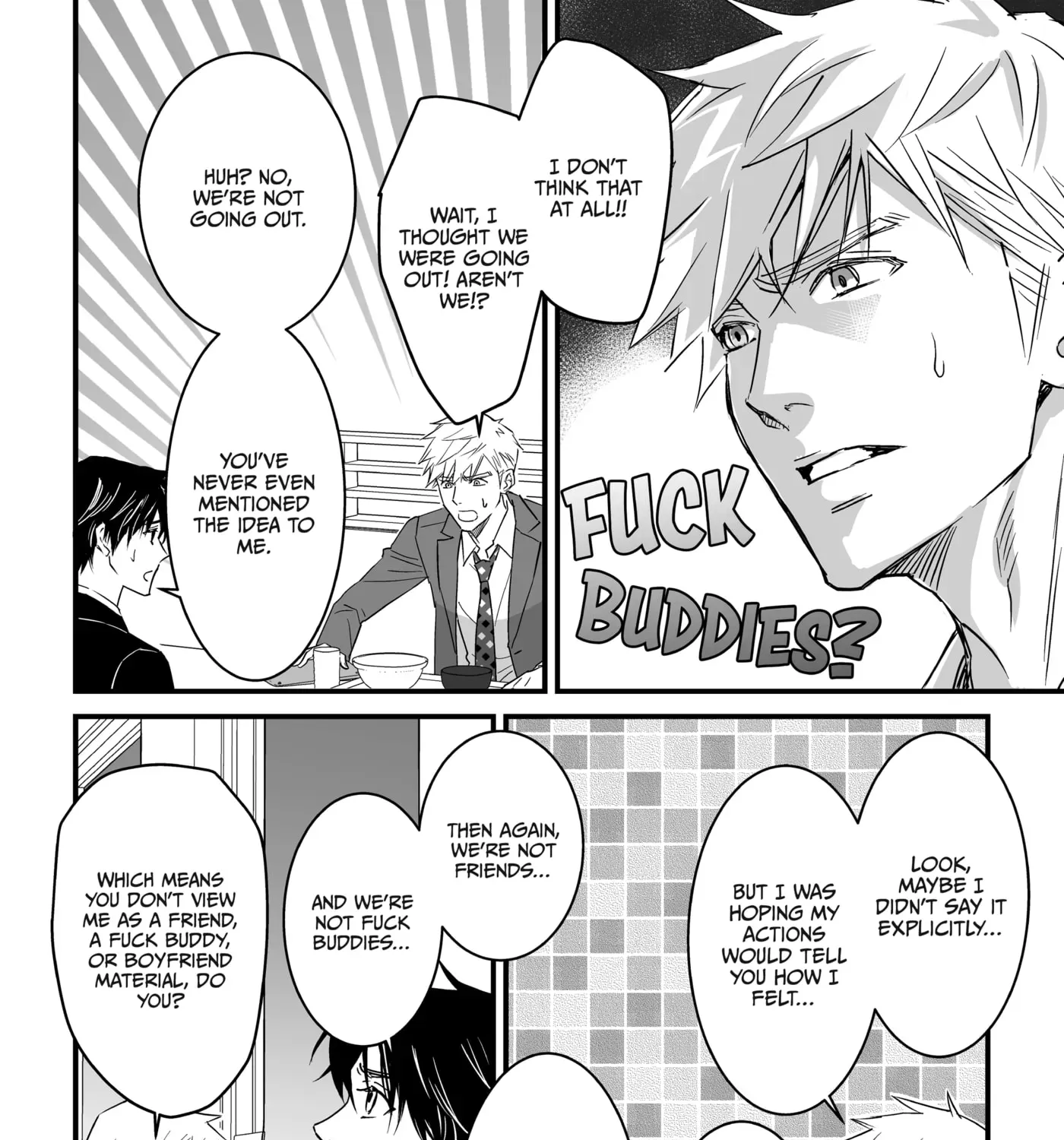 Tsuyudaku Ryman Monzetsu Heaven - Shojo Soushitsu-hen Chapter 3 page 125 - 