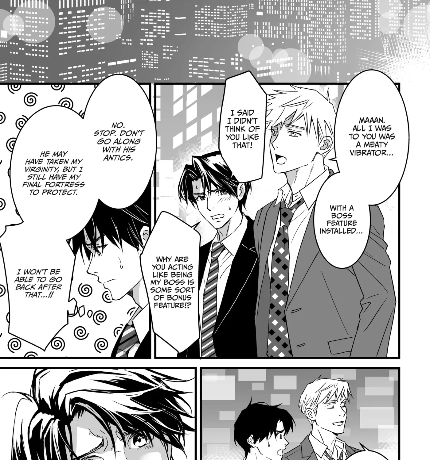 Tsuyudaku Ryman Monzetsu Heaven - Shojo Soushitsu-hen Chapter 3 page 127 - 