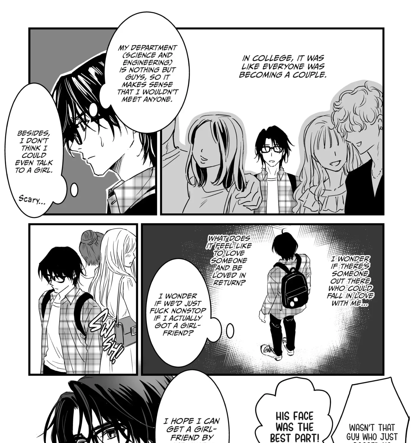 Tsuyudaku Ryman Monzetsu Heaven - Shojo Soushitsu-hen Chapter 3 page 135 - 