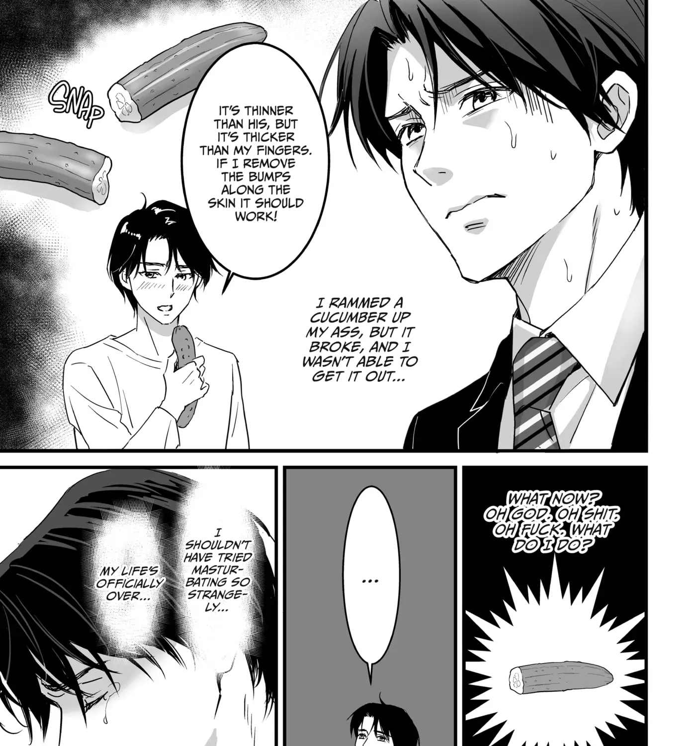 Tsuyudaku Ryman Monzetsu Heaven - Shojo Soushitsu-hen Chapter 3 page 15 - 