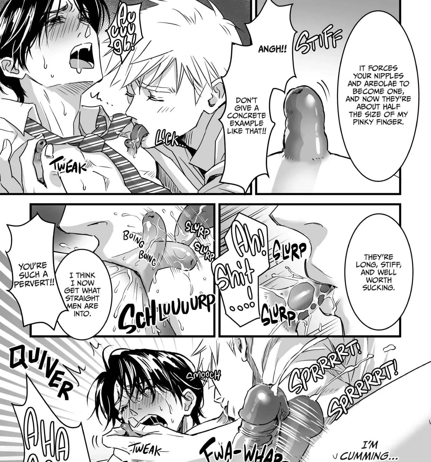 Tsuyudaku Ryman Monzetsu Heaven - Shojo Soushitsu-hen Chapter 3 page 145 - 