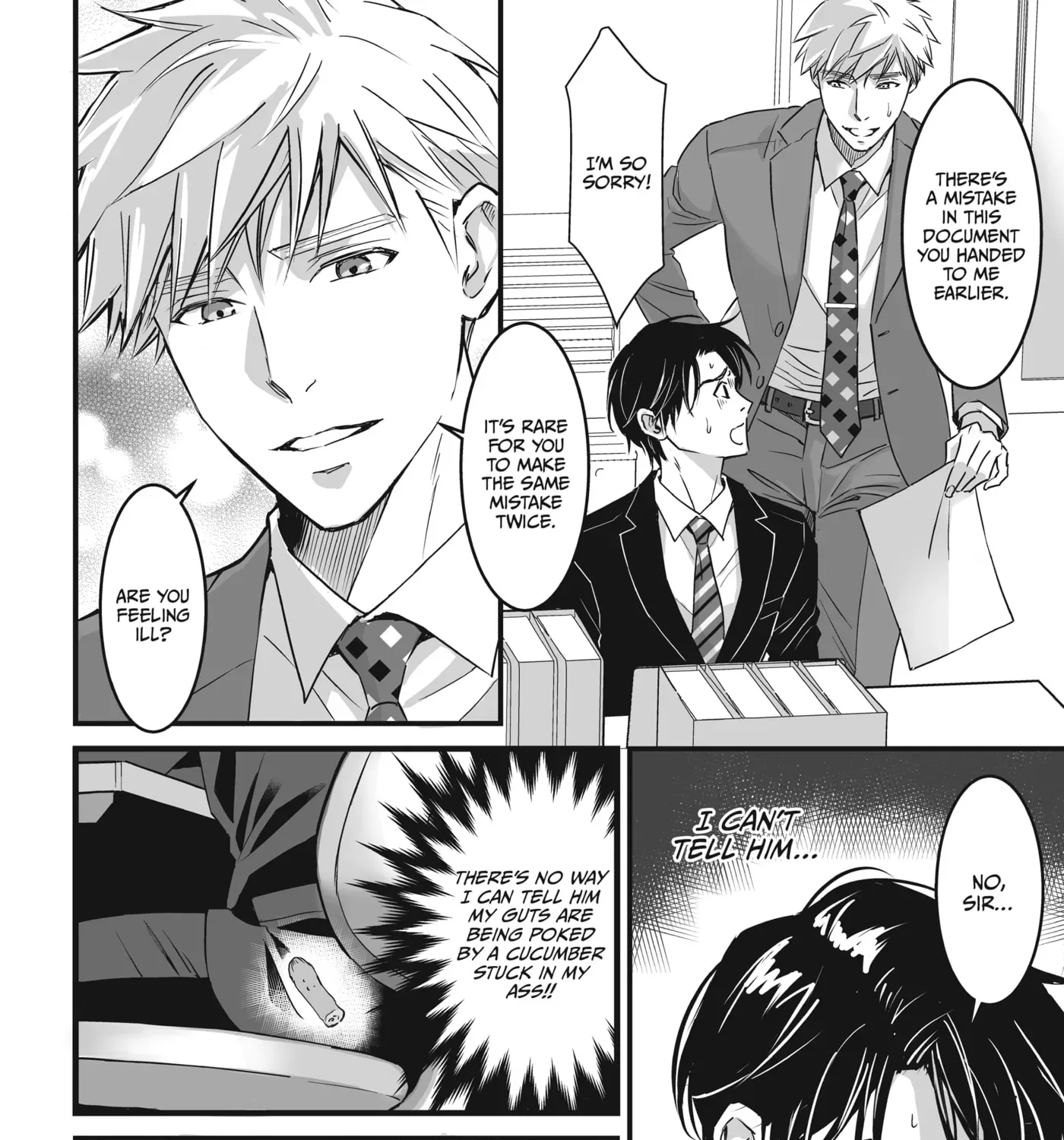Tsuyudaku Ryman Monzetsu Heaven - Shojo Soushitsu-hen Chapter 3 page 17 - 