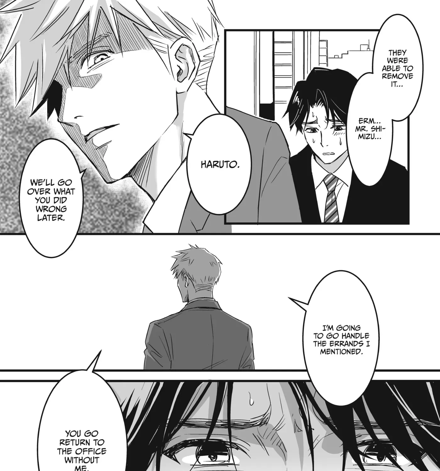 Tsuyudaku Ryman Monzetsu Heaven - Shojo Soushitsu-hen Chapter 3 page 23 - 