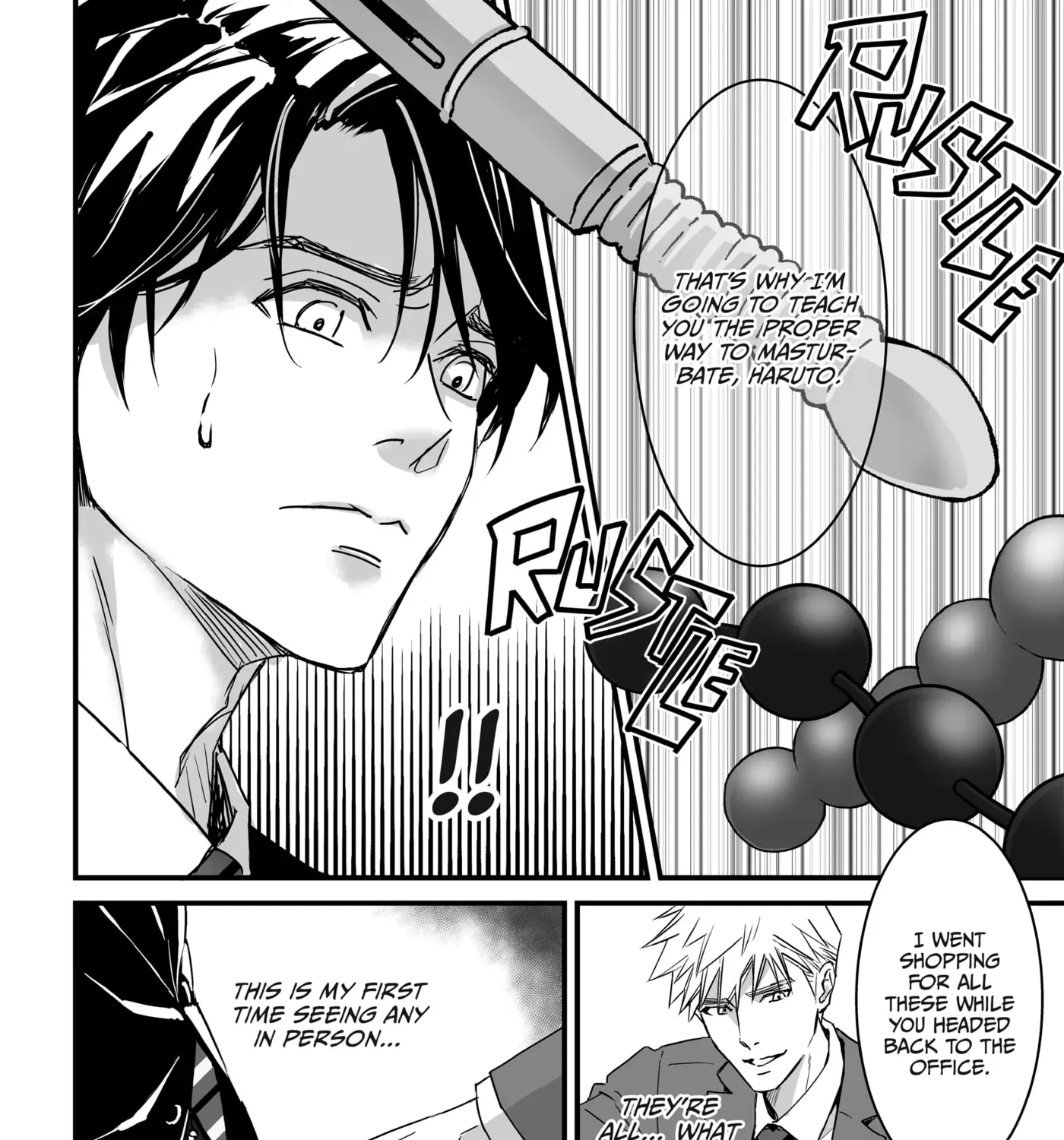 Tsuyudaku Ryman Monzetsu Heaven - Shojo Soushitsu-hen Chapter 3 page 29 - 