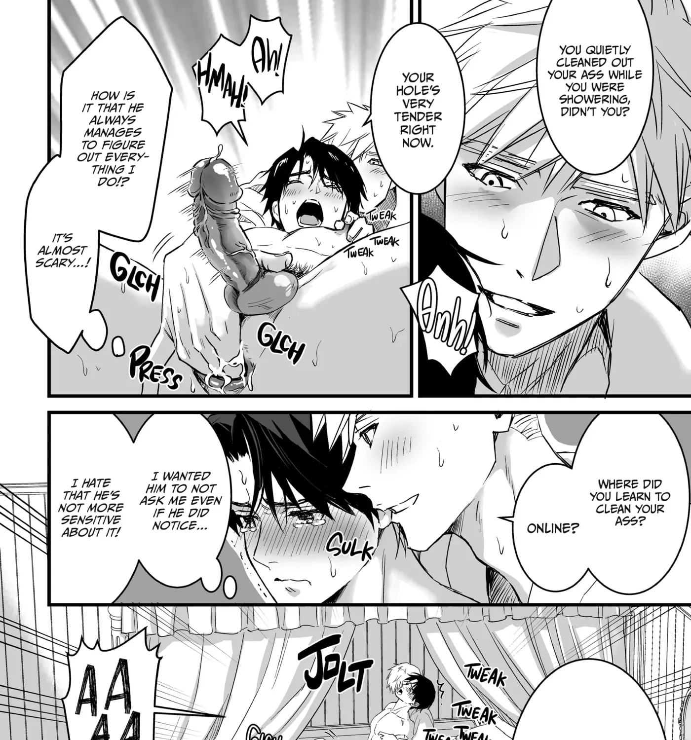 Tsuyudaku Ryman Monzetsu Heaven - Shojo Soushitsu-hen Chapter 3 page 33 - 