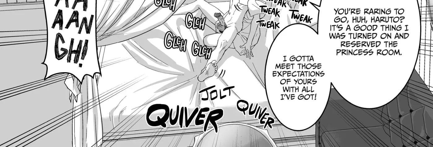 Tsuyudaku Ryman Monzetsu Heaven - Shojo Soushitsu-hen Chapter 3 page 34 - 