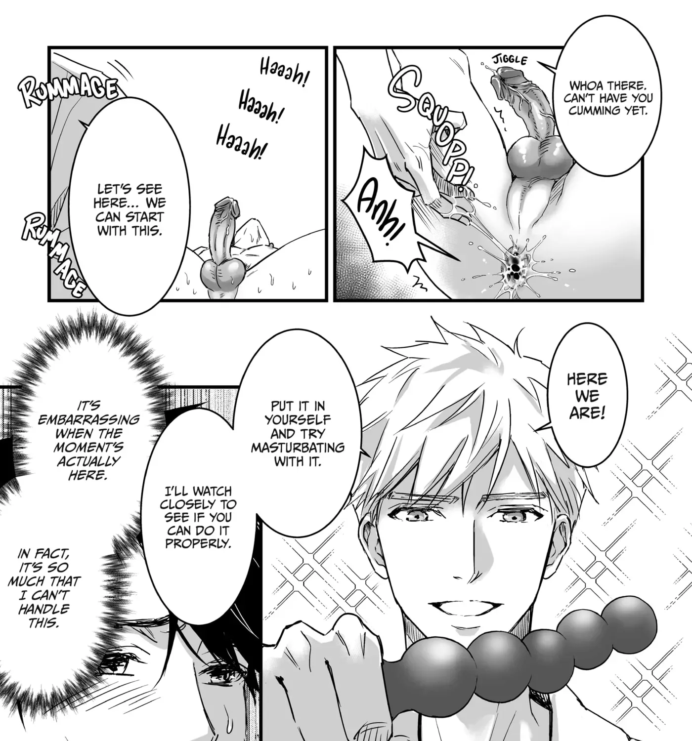Tsuyudaku Ryman Monzetsu Heaven - Shojo Soushitsu-hen Chapter 3 page 35 - 