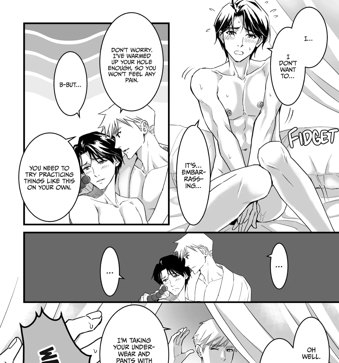 Tsuyudaku Ryman Monzetsu Heaven - Shojo Soushitsu-hen Chapter 3 page 37 - 