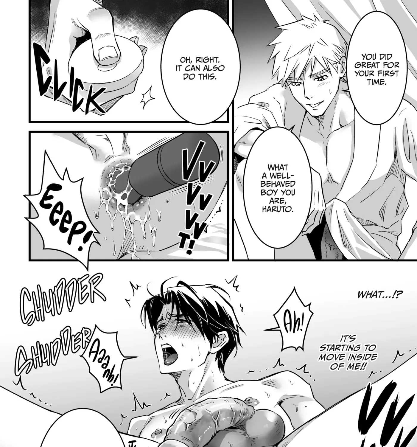 Tsuyudaku Ryman Monzetsu Heaven - Shojo Soushitsu-hen Chapter 3 page 45 - 
