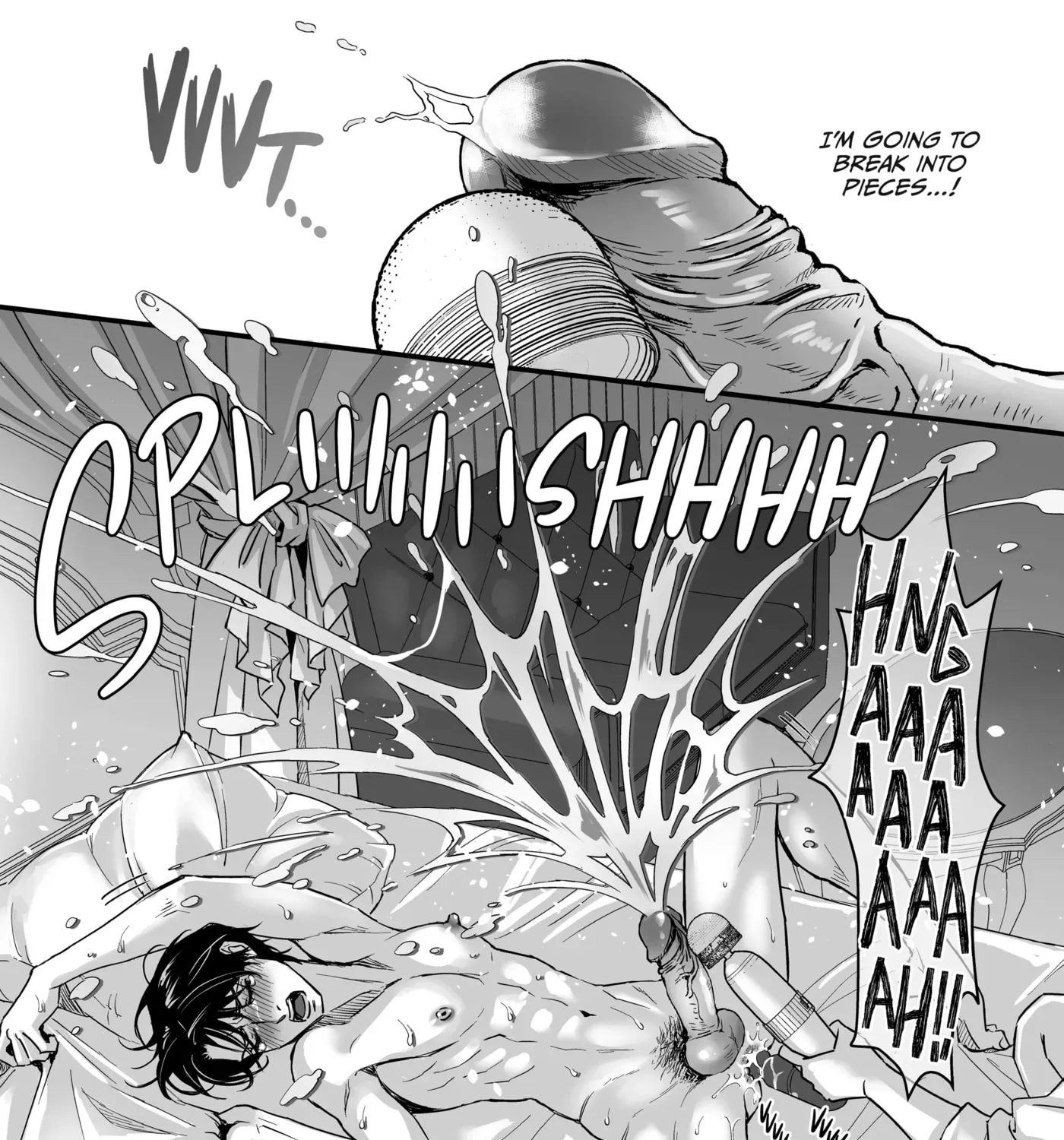 Tsuyudaku Ryman Monzetsu Heaven - Shojo Soushitsu-hen Chapter 3 page 49 - 