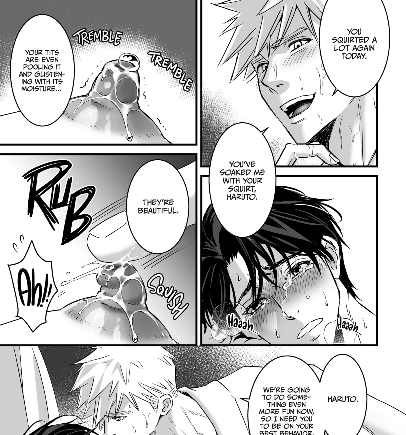 Tsuyudaku Ryman Monzetsu Heaven - Shojo Soushitsu-hen Chapter 3 page 51 - 