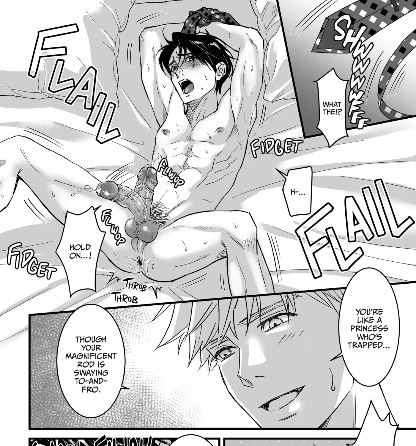 Tsuyudaku Ryman Monzetsu Heaven - Shojo Soushitsu-hen Chapter 3 page 53 - 