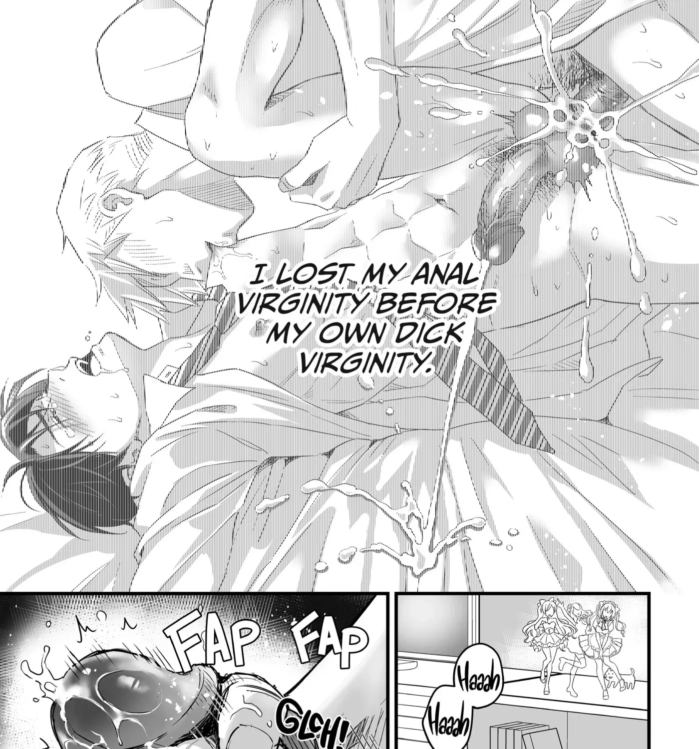 Tsuyudaku Ryman Monzetsu Heaven - Shojo Soushitsu-hen Chapter 3 page 7 - 