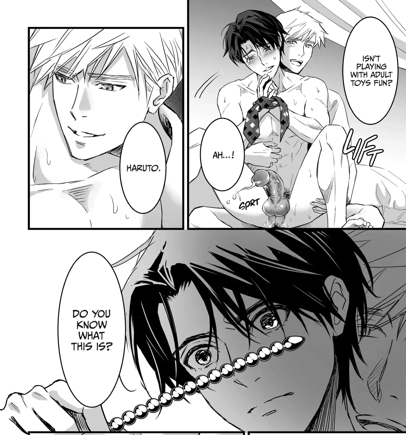 Tsuyudaku Ryman Monzetsu Heaven - Shojo Soushitsu-hen Chapter 3 page 61 - 