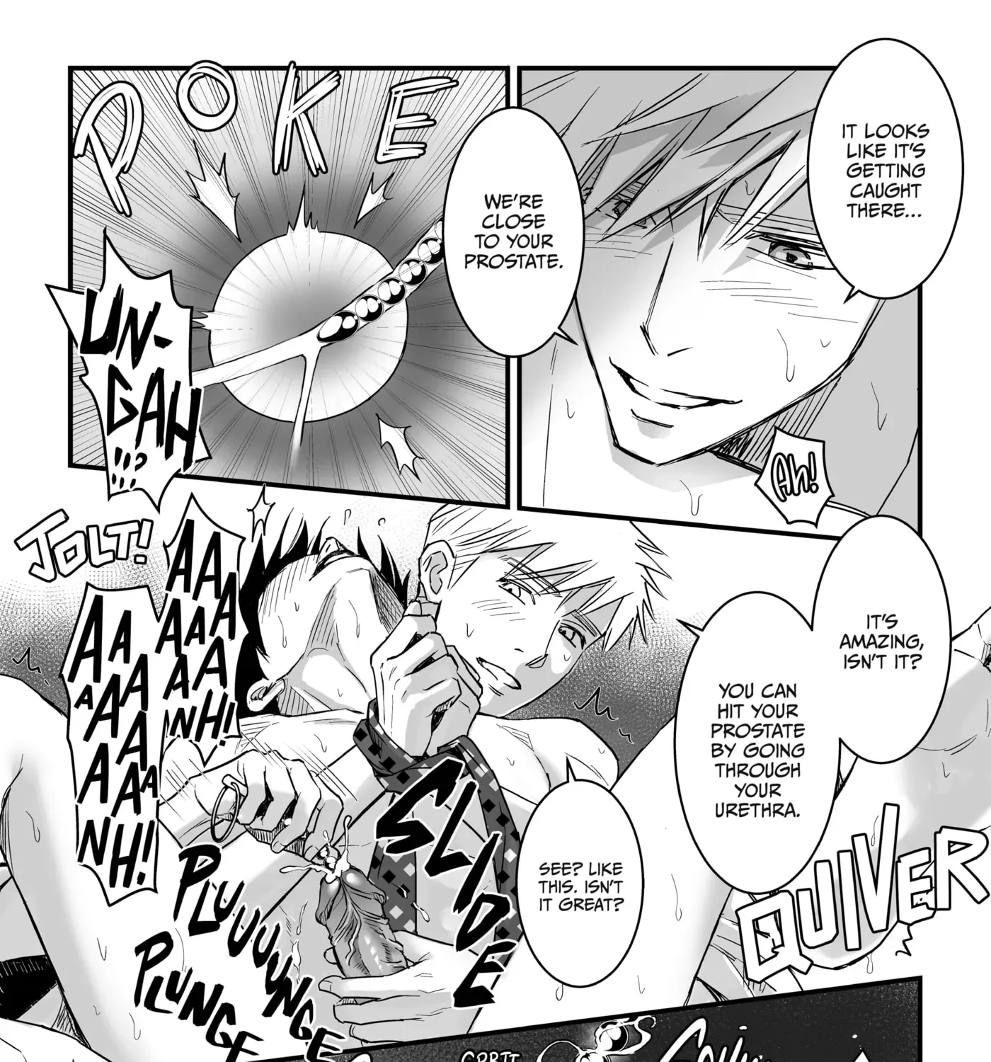 Tsuyudaku Ryman Monzetsu Heaven - Shojo Soushitsu-hen Chapter 3 page 67 - 