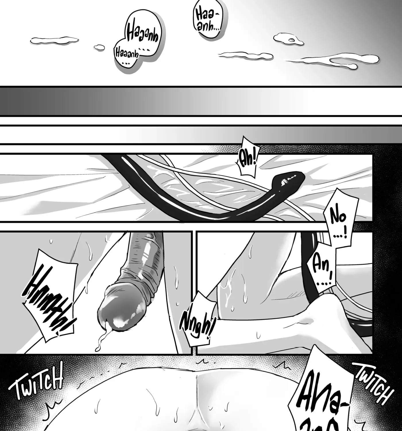 Tsuyudaku Ryman Monzetsu Heaven - Shojo Soushitsu-hen Chapter 3 page 75 - 
