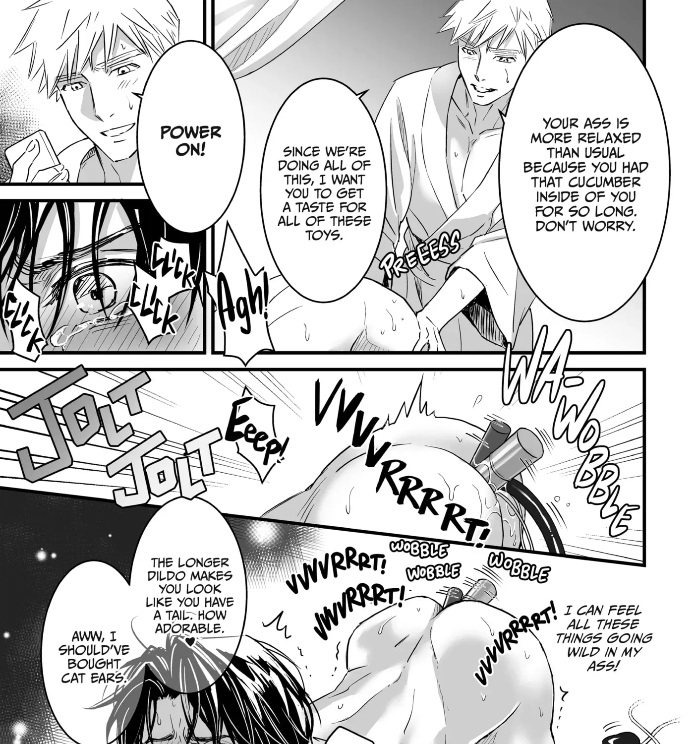 Tsuyudaku Ryman Monzetsu Heaven - Shojo Soushitsu-hen Chapter 3 page 79 - 
