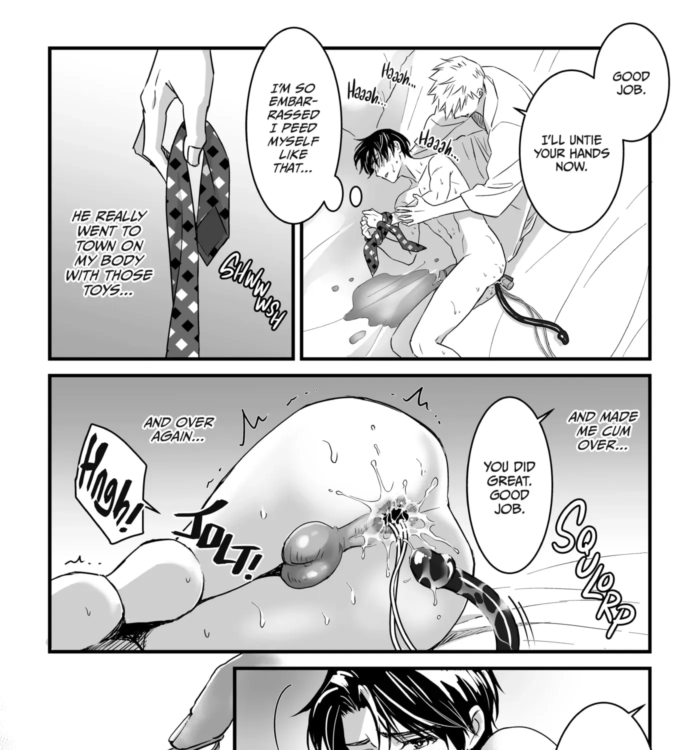 Tsuyudaku Ryman Monzetsu Heaven - Shojo Soushitsu-hen Chapter 3 page 83 - 